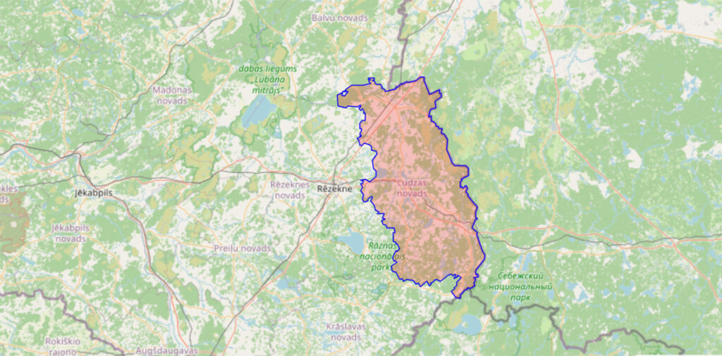 Droonioht Läti õhuruumis