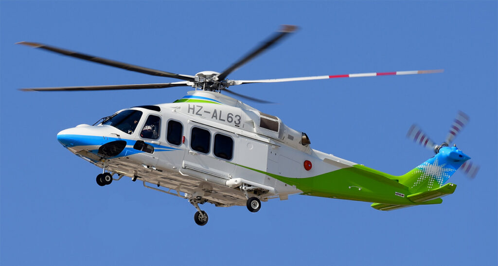 Saudi Araabias kukkus alla kopter, 14 hukkunut