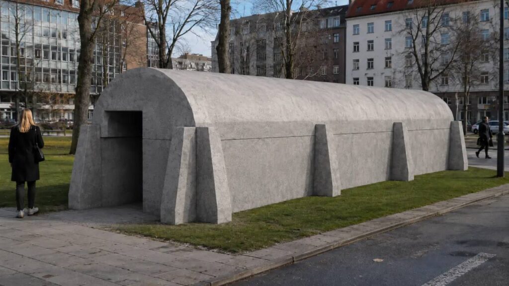 Tallinn valmistub sõjaks: linna ilmuvad betoonist varjumiskohad
