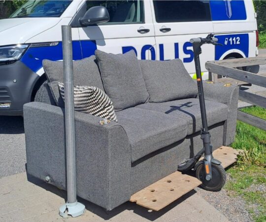Soome politsei peatas omamoodi tõuksi