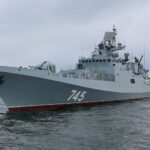 Pinge kasvab: Vene sõjalaev tegi hoiatuslasud Briti jahtlaeva suunas