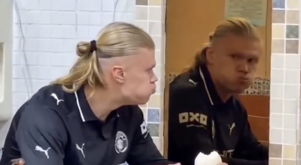VIDEO: Norra jalgpallur kartis oma peegelpilti