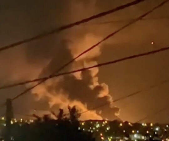 VIDEO: Ukraina korraldas massiivse rünnaku Krimmile
