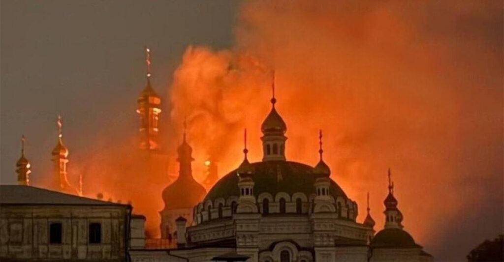 VIDEO: Ukraina pealinn oli ulatusliku rünnaku all