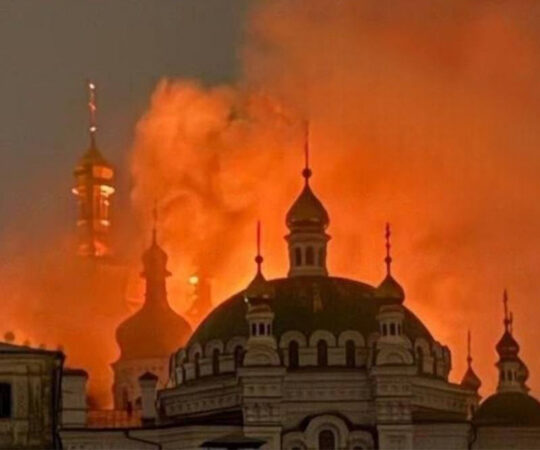 VIDEO: Ukraina pealinn oli ulatusliku rünnaku all