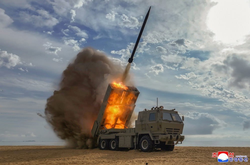 Põhja-Korea testis edukalt oma HIMARS-i