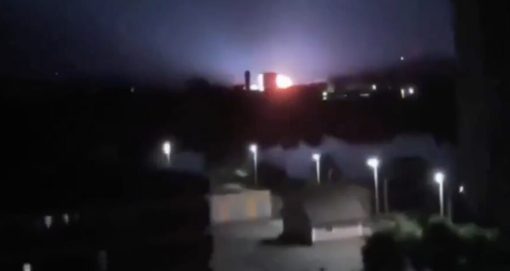 VIDEO: Ukrainat tabas taas massiivne rünnak