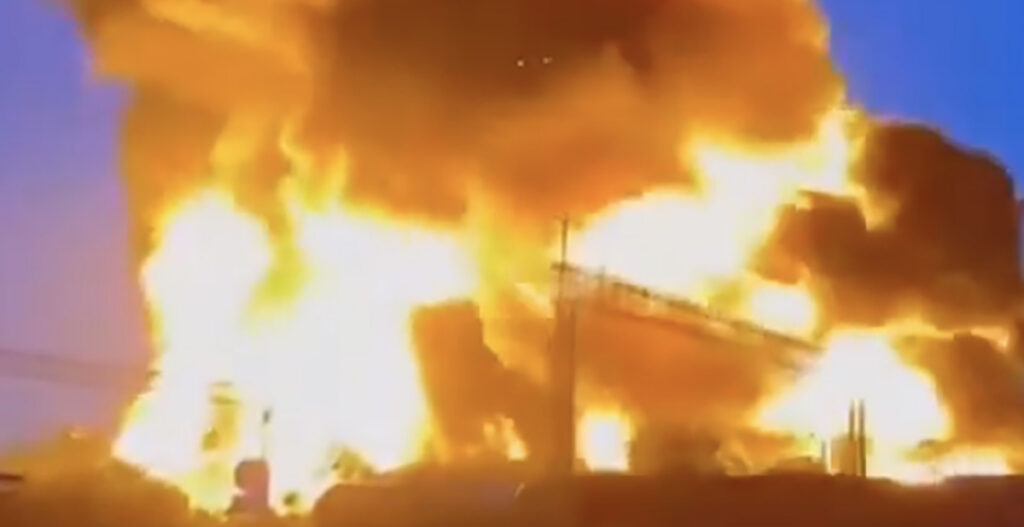 VIDEO: Leningradi oblast sai kõva nätaka