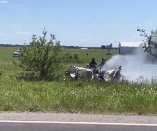 VIDEO: USA-s kukkus lennuk alla, 12 inimest said surma