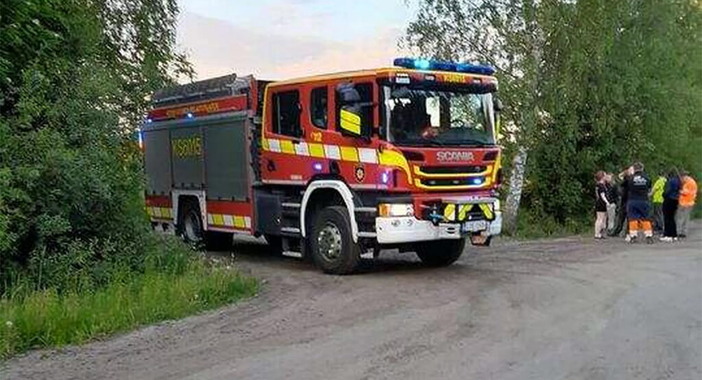 Soomes kukkus alla väikelennuk