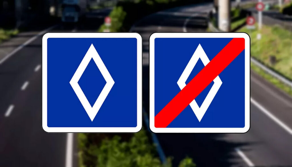 Euroopas võeti kasutusele uus liiklusmärk – kui seda ei tunne, ähvardab 135 euro suurune trahv