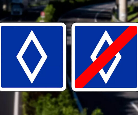 Euroopas võeti kasutusele uus liiklusmärk – kui seda ei tunne, ähvardab 135 euro suurune trahv