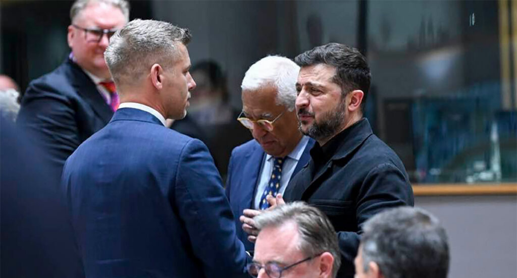 Ungari peaminister andis teada, et hoidis ära Ukraina kiire liitumise EL-iga
