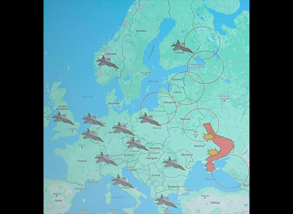 Siseinfo: sõja korral Venemaaga teeb NATO ennetavate löökidega Soomes ja Balti riikides kahjutuks nn punased mullid