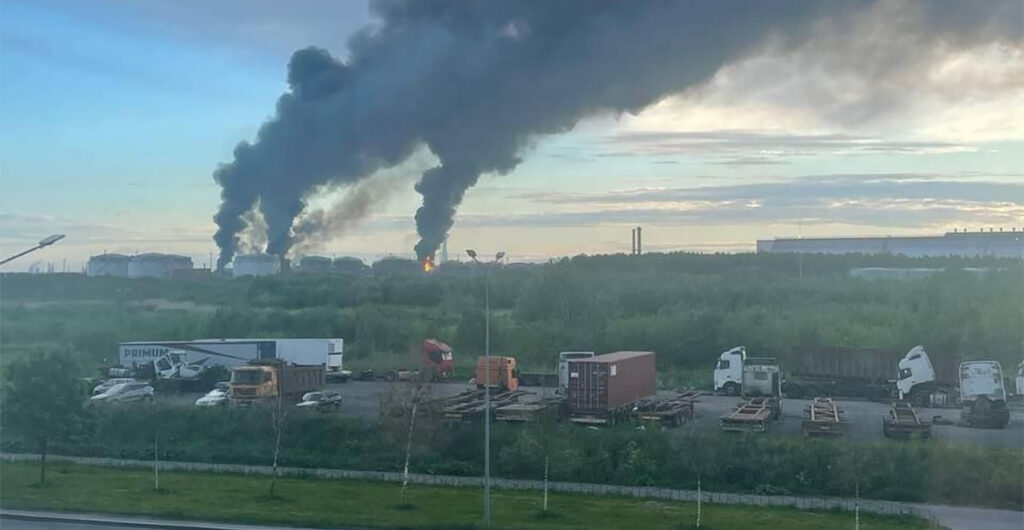 Vene meedia: Peterburi rünnati Balti riikidest