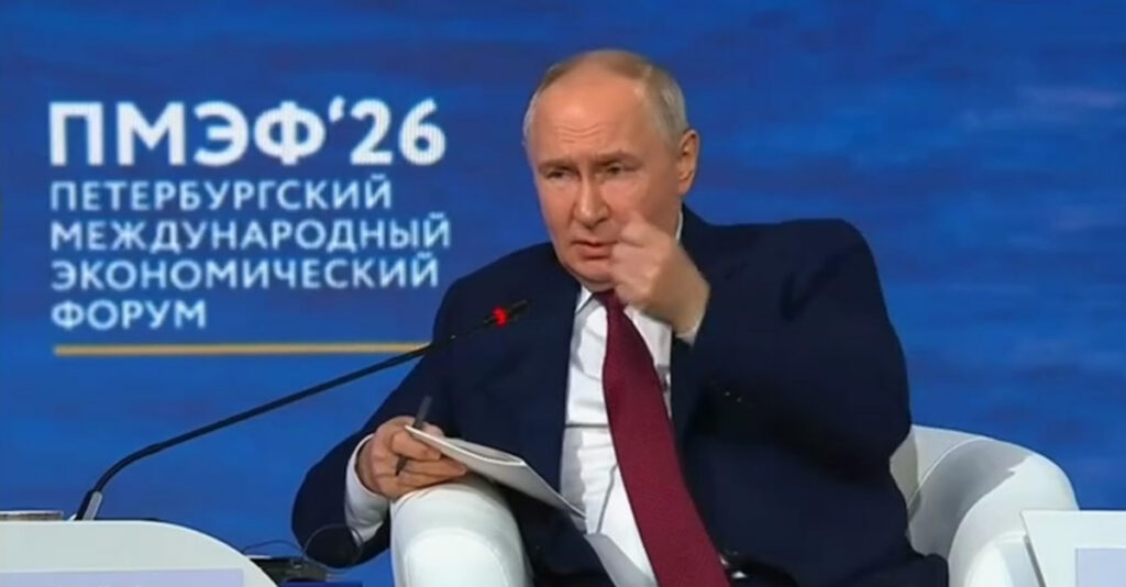 Putin ütles, et ei soovi Zelenskiga kohtuda – soovitas enne Ukrainas valimised läbi viia