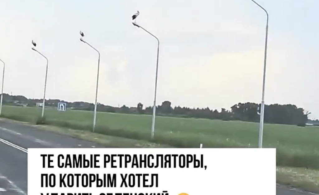 VIDEO: Valgevene televisioon näitas signaali võimendeid, mille välja lülitamist Ukraina nõudis