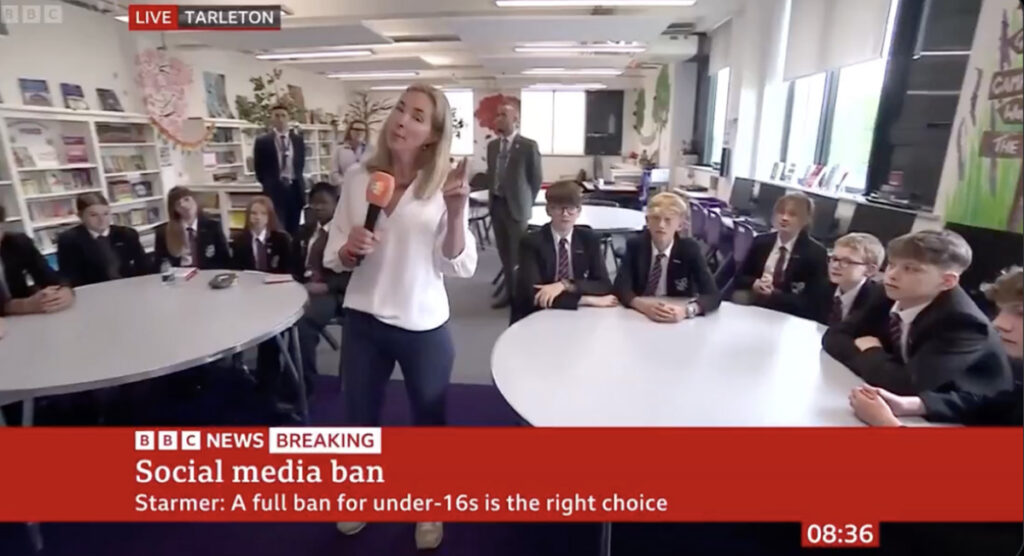 VIDEO: Briti noored pole üldse rahul sotsiaalmeedia keeluga