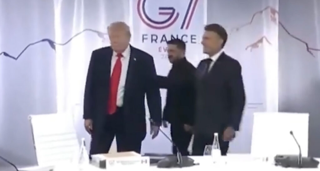 Trump vältis Zelenskit G7 kohtumisel, andis mõista, et USA peale ei saa enam loota