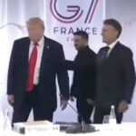 Trump vältis Zelenskit G7 kohtumisel, andis mõista, et USA peale ei saa enam loota