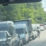 VIDEO: ukrainlased ei saa piiri ületada