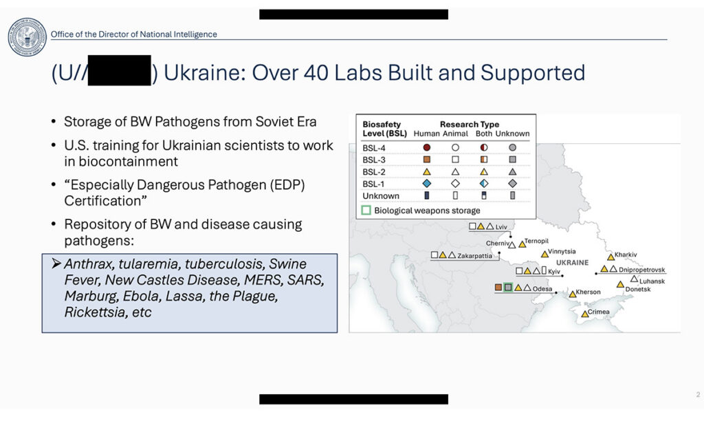 USA luure: Ukrainas ikkagi tegutsesid biolaborid, mille patogeenid võivad sõja käigus lekkida
