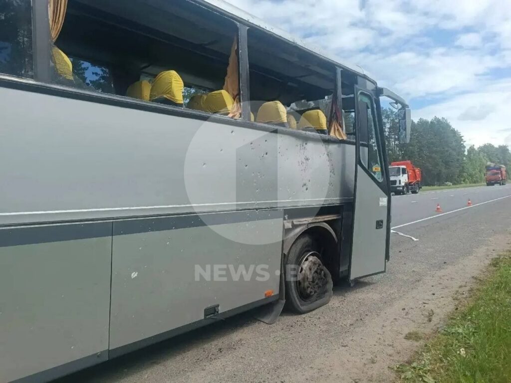 Venemaal sai tabamuse Valgevene laste buss, üks inimene sai surma