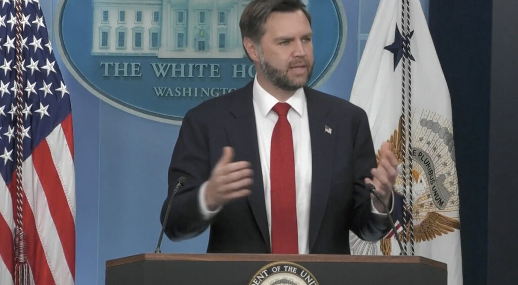 USA asepresident kritiseeris teravalt Iisraeli