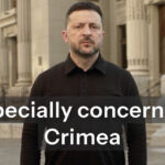 Ukraina president andis mõista, et Venemaa on kavas Krimmi ründamisega põlvili suruda
