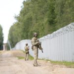 Läti sajandi tormis sai kahjustada piiriaed