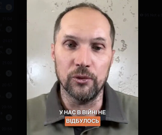 Ukraina sõjaline asjatundja: mingit jõudude tasakaalu pole rindel tekkinud – vaenlane liigub edasi