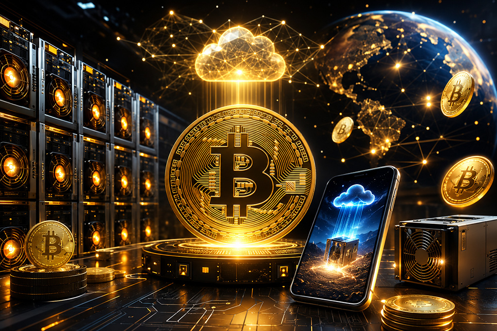 Kuidas teenida EiCrypto Bitcoini (BTC) pilvekaevandamise programmi abil 1799 dollarit päevas?
