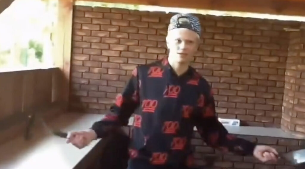 VIDEO: sotsiaalmeedias lööb laineid Norra vutistaari räpplugu