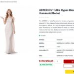 Hiinas müüdi uued humanoid-robotid kiiresti läbi