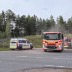 Soomes kukkus lennuk alla