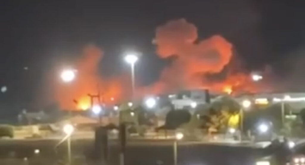 VIDEO: USA ründas Iraani sadamat