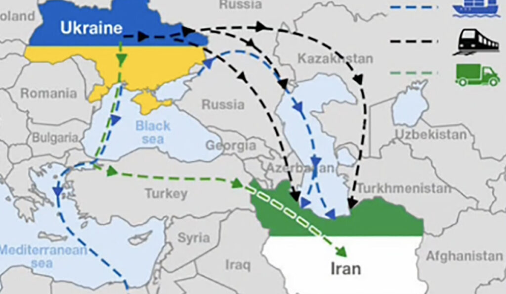 Iraan ähvardab rünnata Ukrainat