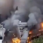VIDEO: ulatuslikud purustused Kiievis pärast Vene rünnakut