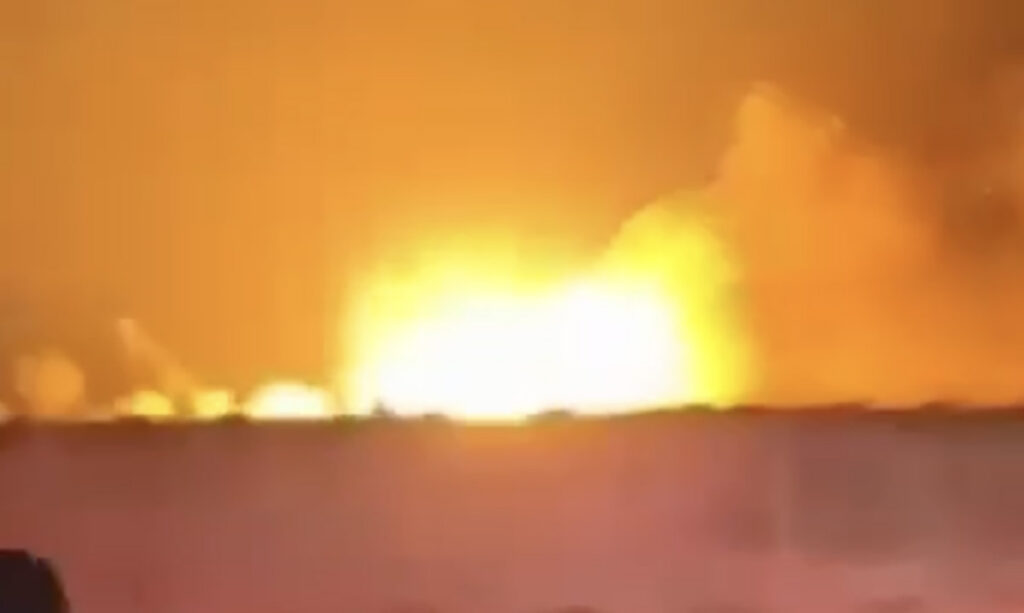 VIDEO: Iraani droon tabas USA moonaladu Kuveidis