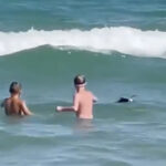 VIDEO: Ukraina lapsed suplevad meres koos Vene drooni rusudega