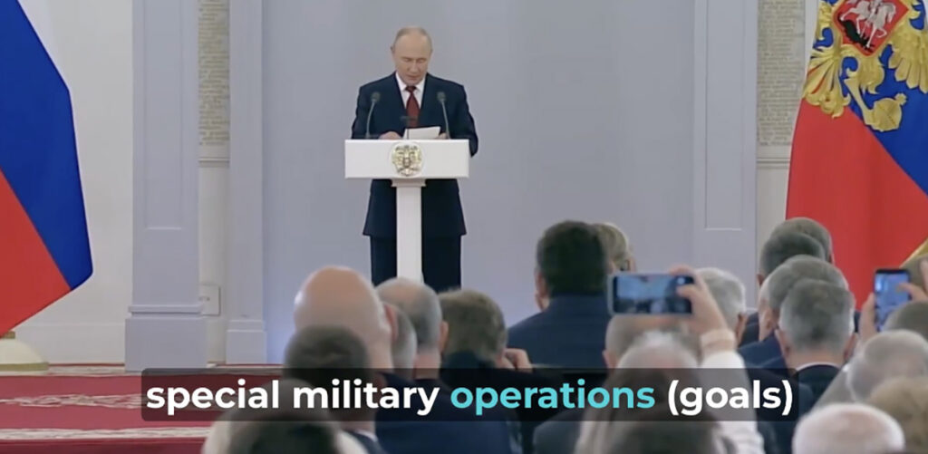VIDEO: Putin andis mõista, et sõda kestab veel vähemalt 3 aastat