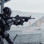 Ukraina tahab saata rindele humanoidrobotid