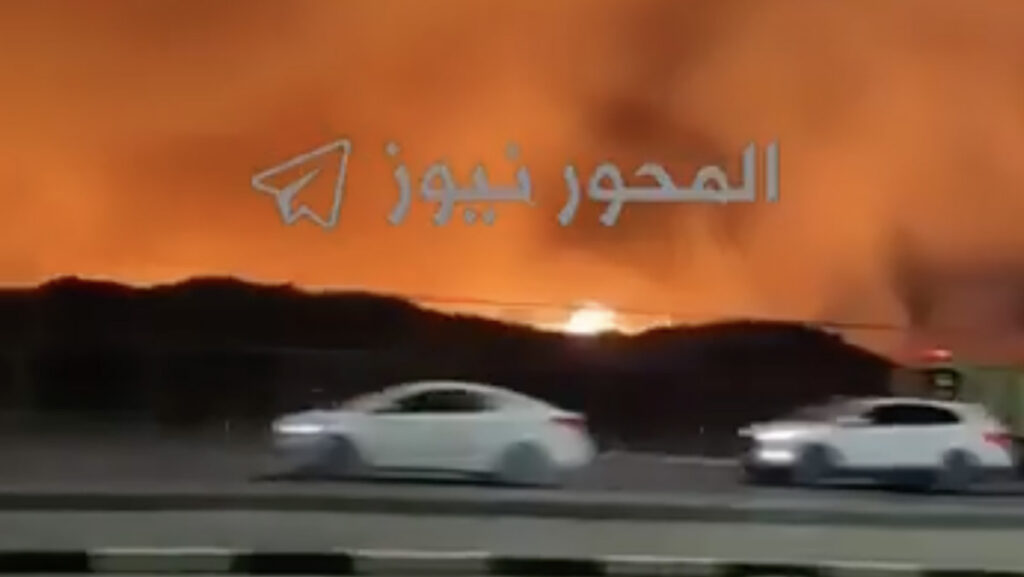 VIDEO: Saudi Araabiat tabas massiivne rünnak