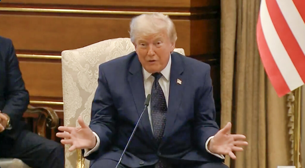 Trump ütles, et läbirääkimised Iraaniga on läbi
