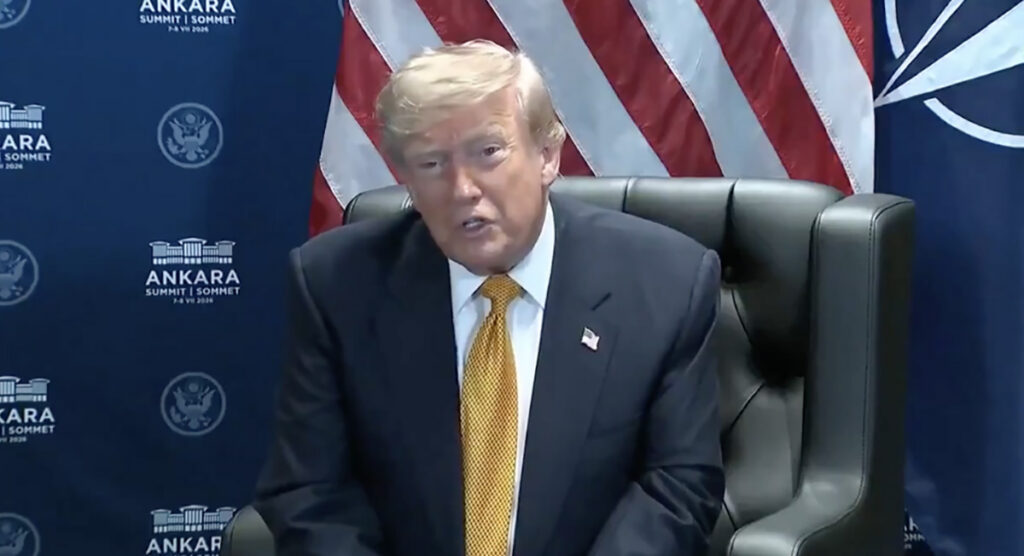 Trump ütles, et NATO pisikeste riikide abipakkumised pole tõsised