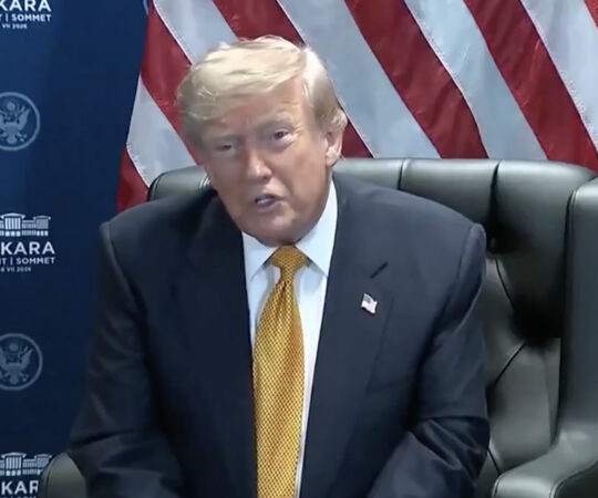 Leedu kinnitab, et sai kätte Donald Trumpi lojaalsusküsimustiku