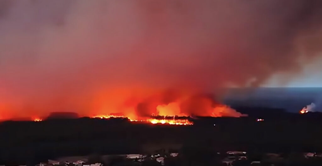 VIDEO: Prantsusmaal metsatulekahjudega asi väga hull, tuli läheneb Bourdeaux’ linnale