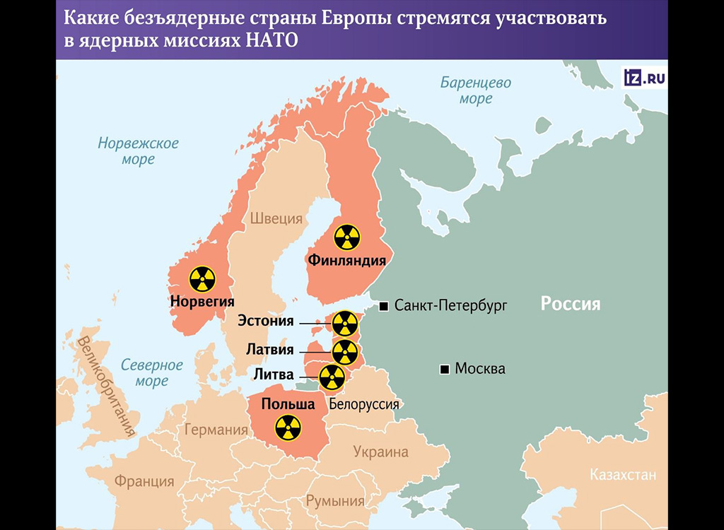 Venemaal kasvab ärevus, kuna naaberriikidesse tuuakse tuumarelv