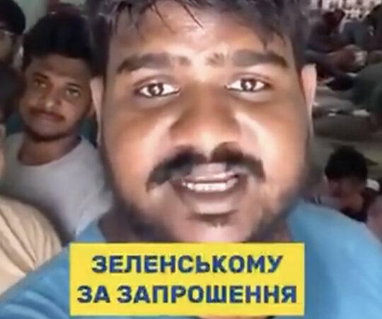 VIDEO: Ukraina uued elanikud tänavad Zelenskit