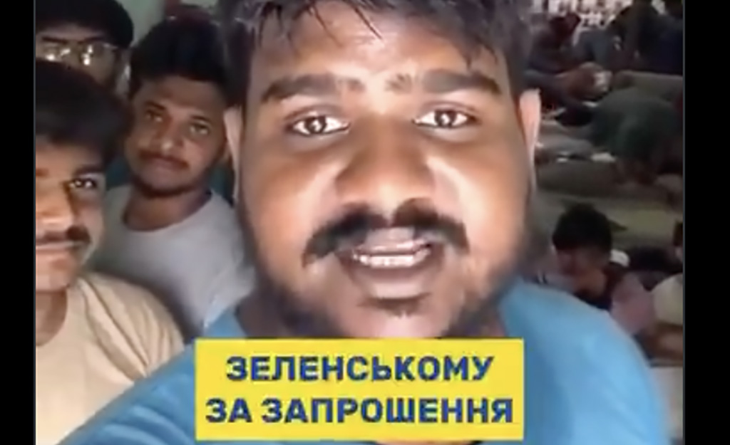 VIDEO: Ukraina uued elanikud tänavad Zelenskit
